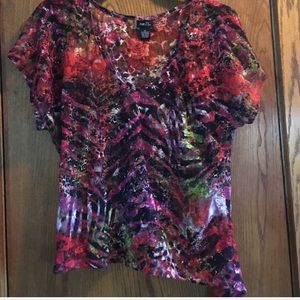 Rue 21 Lacey colorful summer top
